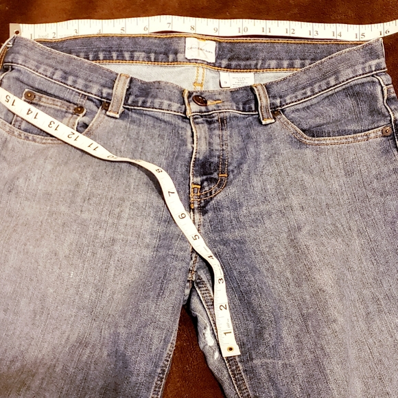 Calvin Klein Jeans, Low Rise Bootcut, juniors sz 9 - Picture 9 of 14